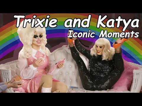 TRIXIE AND KATYA BEING ICONIC FOR 6 MINUTES