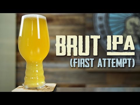 Brut IPA Recipe - Homebrew Beer