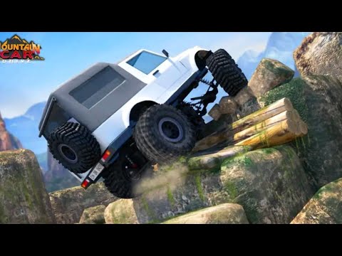 Mountain Car Drive 2019:Off-road Car Driving SUV