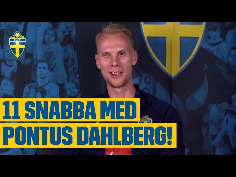 11 snabba frågor med Pontus Dahlberg