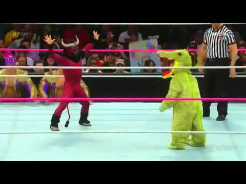 El Torito vs Mini Gator  Raw
