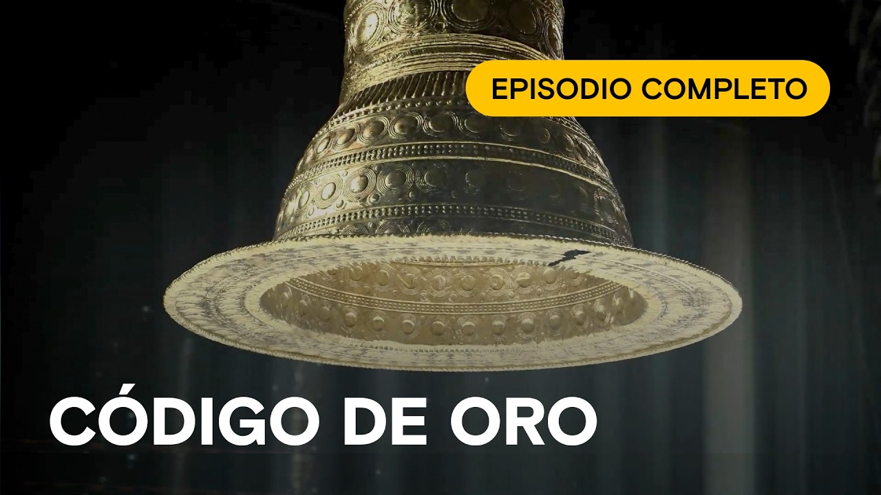 El sombrero de oro que predice el futuro astronómico ☀️ Cosas extrañas de la historia #8 Ep completo