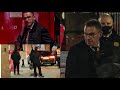 Ralf Rangnick arriving at Old Trafford for Man United vs Arsenal game | Manchester United manager...