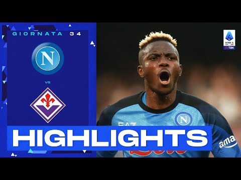 Video highlights della Giornata 34 - Fantamedie - Napoli vs Fiorentina