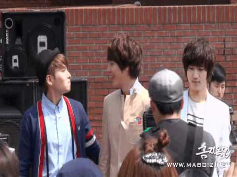 kYUwOOk - Superstar MV Recording