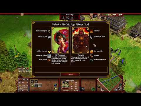 Age of Mythology : NuWa Vs.  FuXi