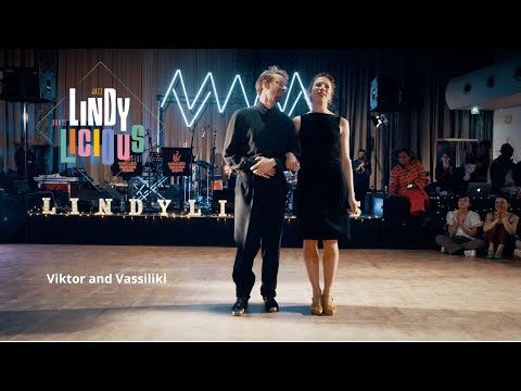 LINDYLICIOUS 2024 - Saturday Performance I Viktor Lillard & Vassiliki Papadopoulou