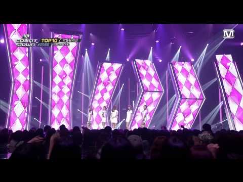 A Pink   Mr  Chu 140515 Mnet Japan M!Countdown