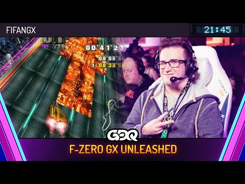 F-Zero GX Unleashed by FifanGX in 21:45 - Awesome Games Done Quick 2026