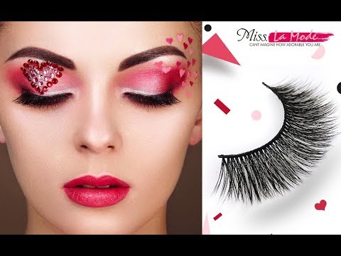 Накладные ресницы MISSLAMODE для девушек женщин и т.д.