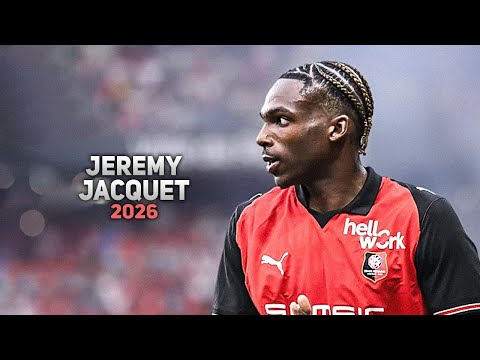 Jeremy Jacquet 2026 ► Defensive Skills, Tackles, Goals & Assists | HD