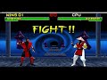 MORTAL KOMBAT 2 Mugen SEKTOR WALKTHROUGH GAMEPLAY