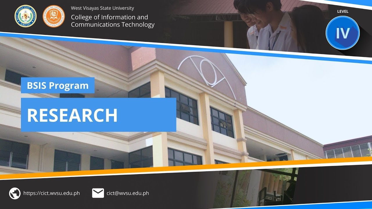 BSIS Research Video Presentation