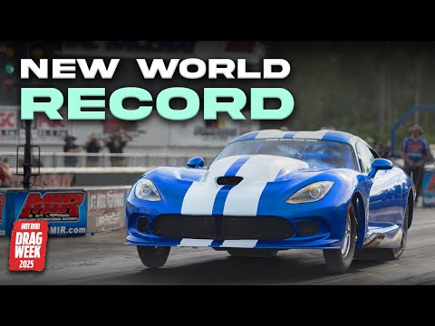Setting a WORLD RECORD, Eliminations Racing, & MORE! (Drag Week Day 5)