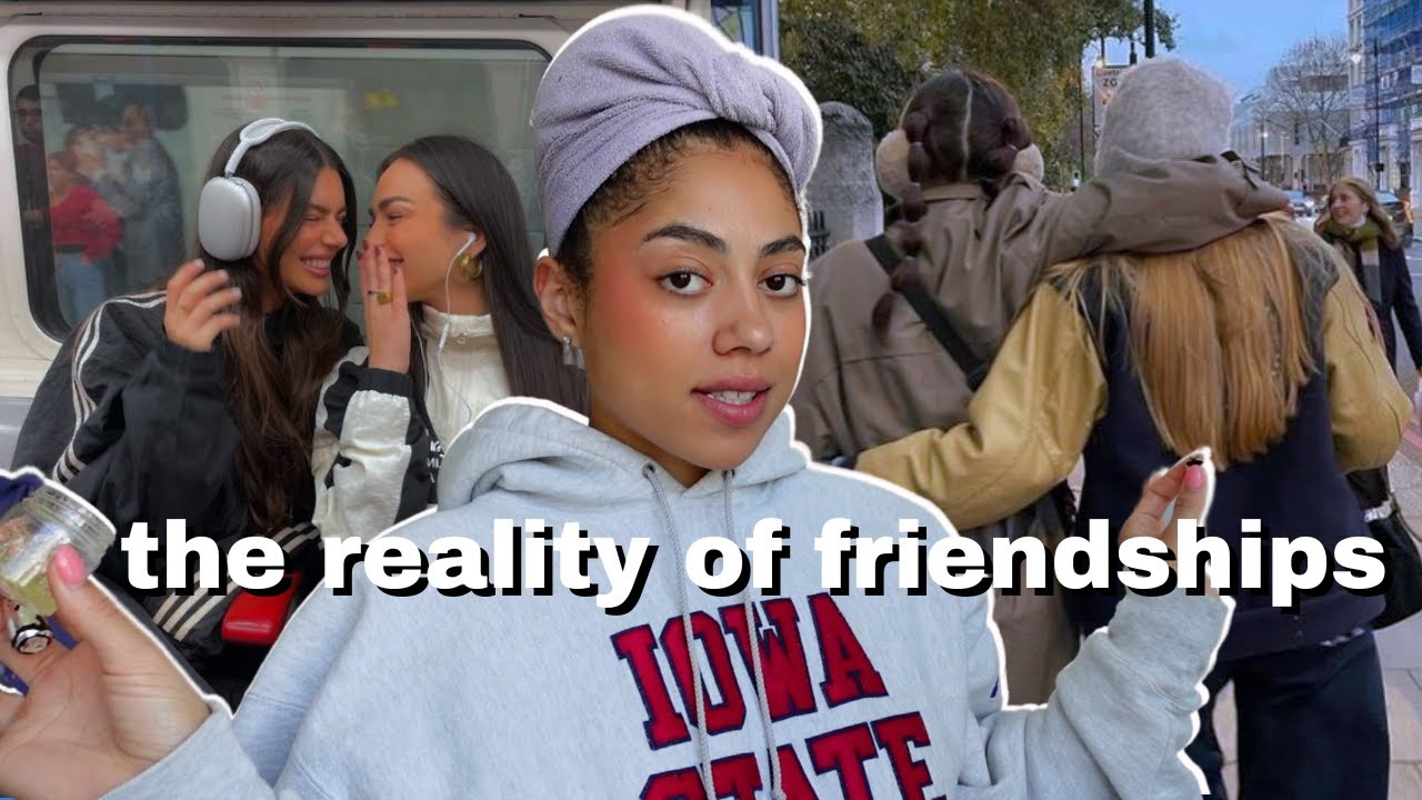 FRIENDSHIPS..red flags, maintaining friendships, distancing yourself, finding better friends & more!