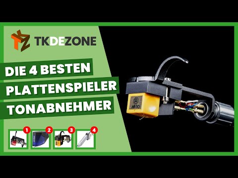 Die 4 besten Plattenspieler-Tonabnehmer