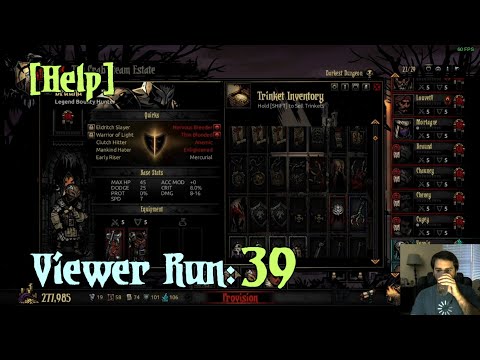 Marking the Endgame: Reviewing Viewer Runs [Part 39] - Darkest Dungeon