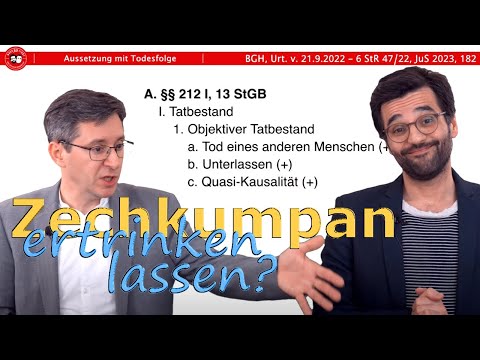 Weidener Flutkanal-Fall: Garantenstellung aus freiwilliger Übernahme