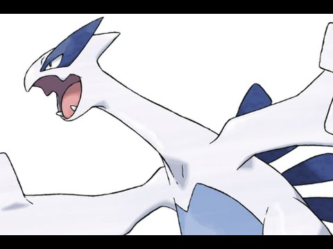 Catching Lugia with Ultra Ball - Pokemon Alpha Sapphire 3DS