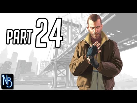 Grand Theft Auto 4 Walkthrough Part 24 No Commentary