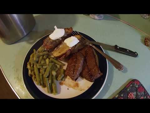 Charcoal Steaks. A Butcher's Well Kept Secret...