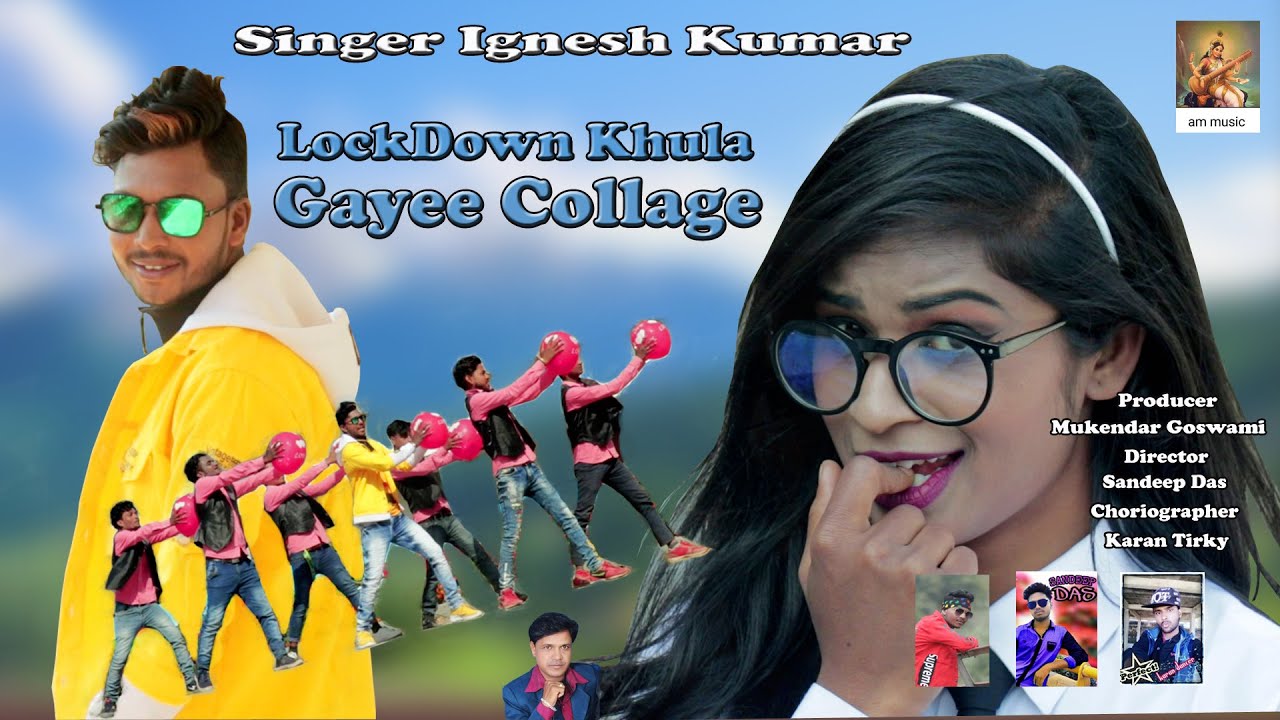 Lockdown Khula Gayee Collage // लॉक डाउन खुला गयी कोल्लेज // New Nagpuri Songs Dance Video 2021
