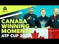 Team Canada's Championship Point, Trophy Lift & Speeches! | ATP Cup 2022 Final