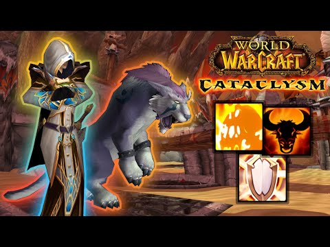 2650+ Arenas ft. @BeanTwitch @Earpugs - Feral Druid x Fire Mage Cata 3v3 Season 9!