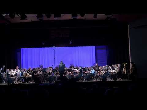 SCHS Symphonic band plays “Mambo Perro Loco”