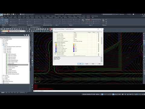 Introduction to Civil 3D Part 3 - User Interface - Settings Tab