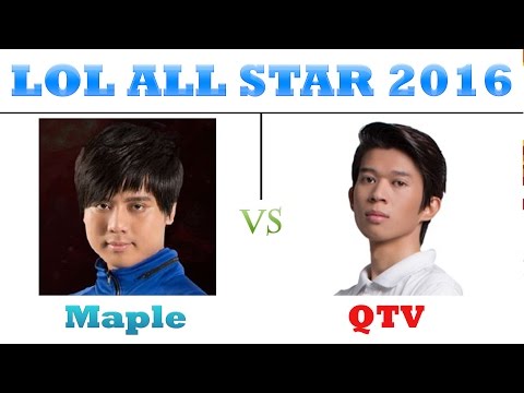 Solo 1v1  | QTV vs Maple | AllStar Barcelona 2016 - Day 3