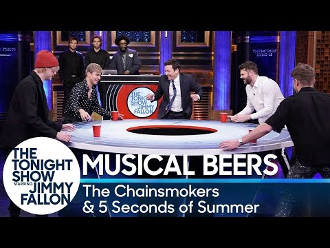 Musical Beers with The Chainsmokers and 5 Seconds of Summer