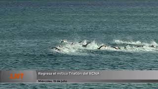 Regresa el m&iacute;tico Triatl&oacute;n del RCNA