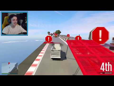 KO PRVI PREĐE NAJČUDNIJU TRKU U GTA 5 OSVAJA NAGRADU! :O