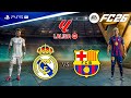 FC 26 Real Madrid Vs Barcelona La Liga 25 26 Full Match PS5 Pro 4K60