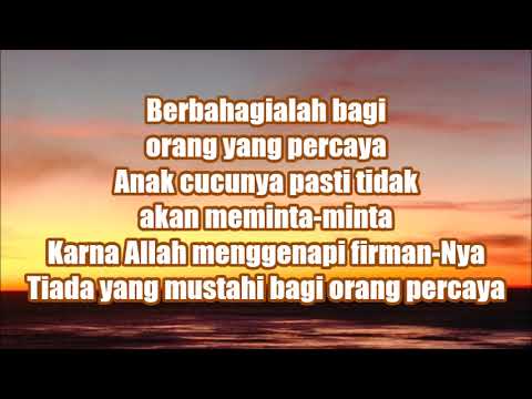 Lagu Rohani dan Lirik - Berkat Anak Cucu (Lagu Rohani Kristen)