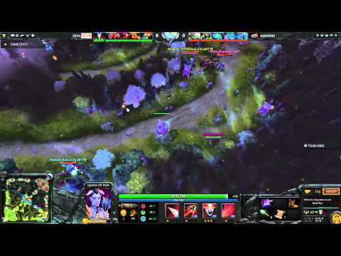 Dota 2 TI5 SEA Qualifiers  Mineski Kuku Storm Spirit Rampage