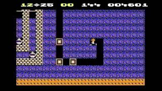 Boulder Dash (C64) - Longplay