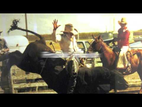 Danny Mack sings his original song 'THE BULLRIDER'