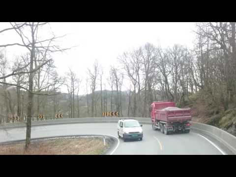 Hellvik - Egersund. Road 44