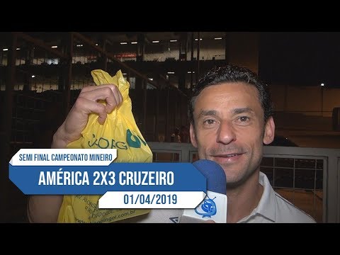 Bastidores - América 2x3 Cruzeiro