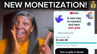 Download lagu Update! YouTube Just Added a NEW Way to Make Money (2026) 😱 mp3