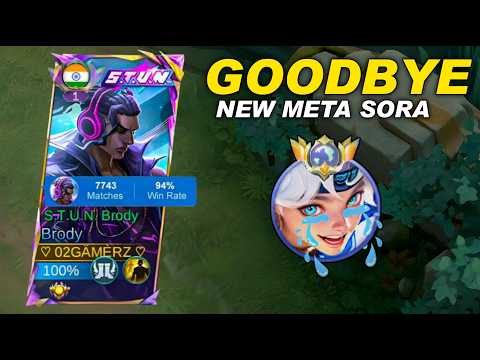GOODBYE SORA! NEW META BRODY BUILD DOMINATING SEASON 39!!🔥