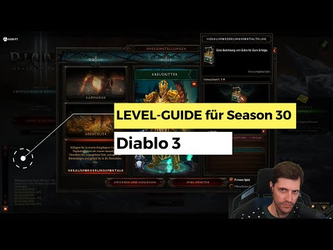 Diablo 3: Levelguide für Season 30