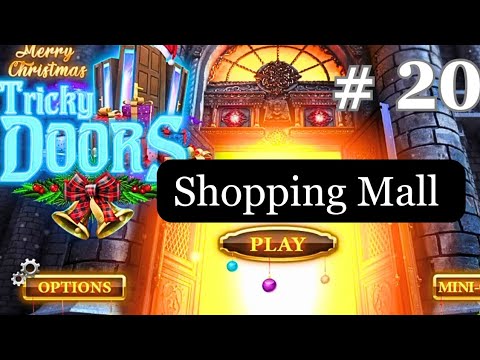 Tricky Doors Shopping Mall Level 20 walkthrough
