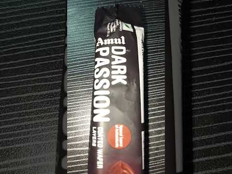Amul Dark Passion Chocolate 🍫|Unwrapped Video#shorts