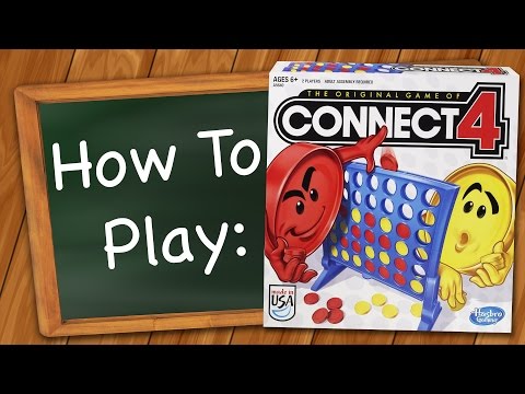 How to play Connect 4 - YouTube