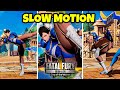 Fatal Fury City Of The Wolves Slow Motion Moves Chun Li