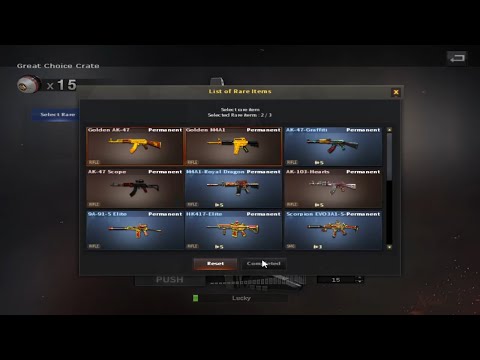 CF WEST: NEW CHOICE CRATE SYSTEM - WINNING M4A1 - Gold!