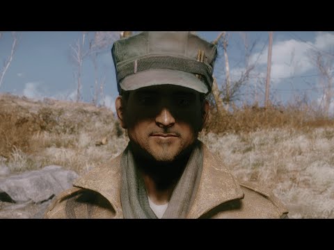 MacCready Scenes (all options) | Fallout 4